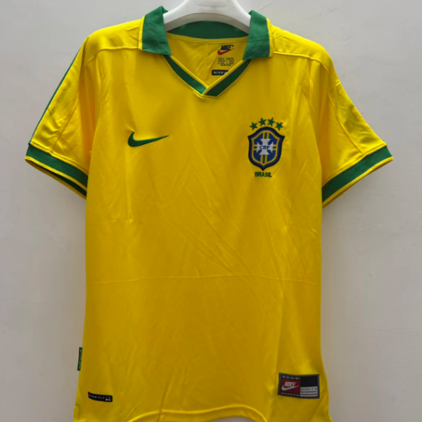 Brazil 2014 World Cup Home Stadium Jersey