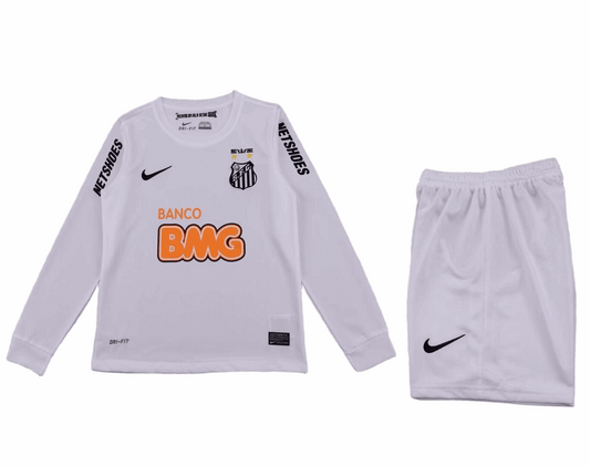 12-13 Santos 童装速干运动衣 高品质足球球衣