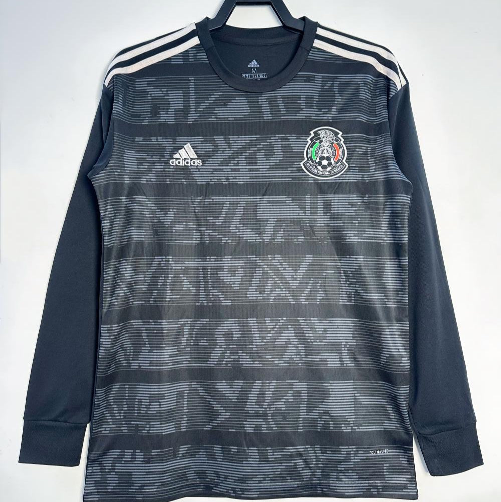2019 Mexico Retro Football Jersey – Authentic Fan Shirt