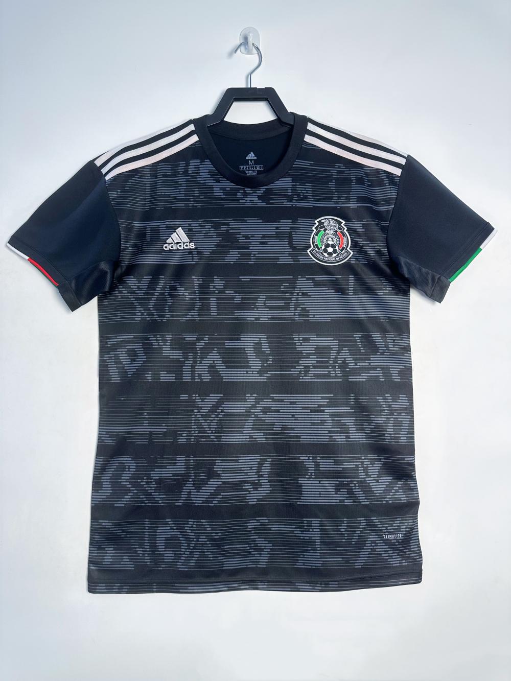 2019 Mexico Retro Football Jersey – Authentic Fan Shirt