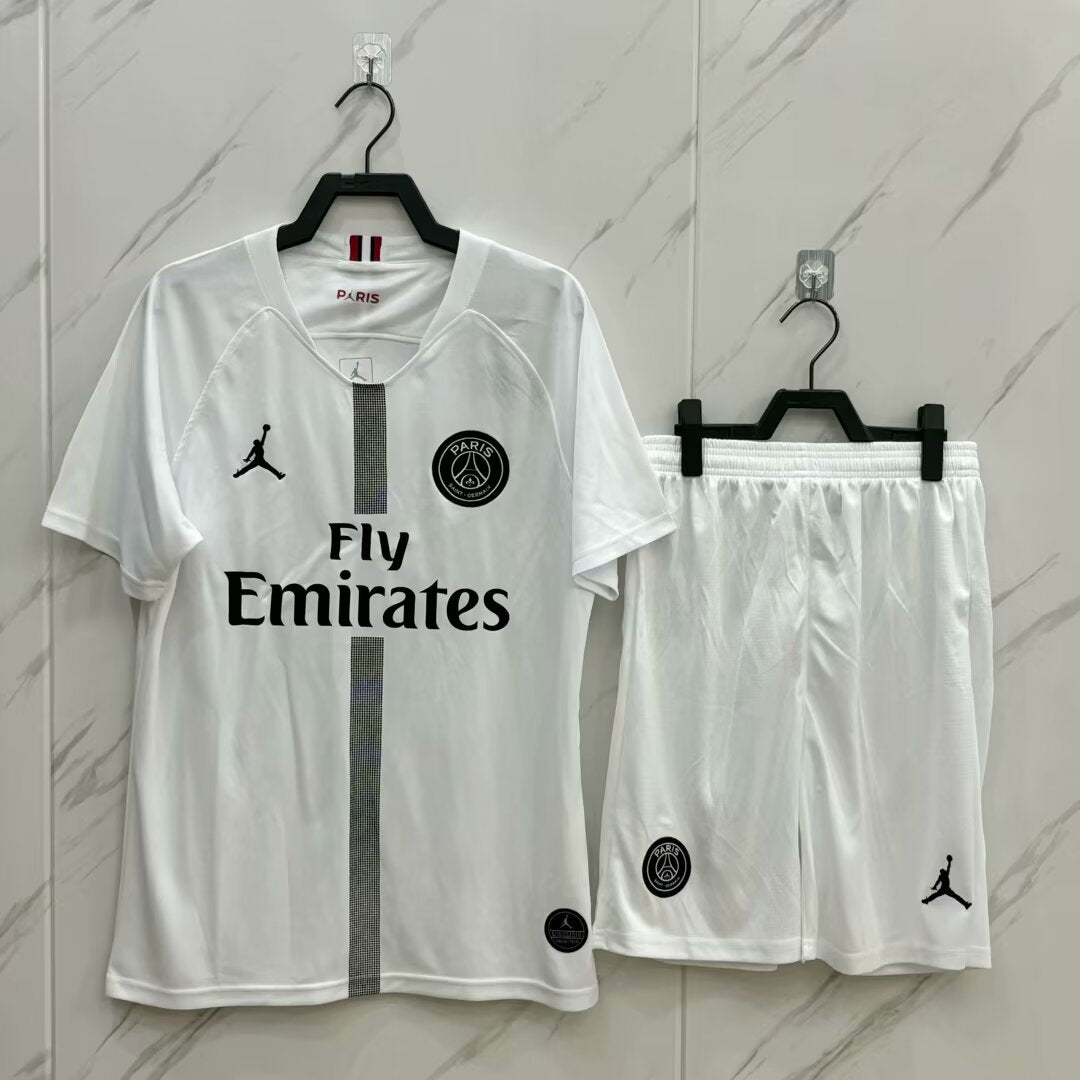 2019-20 Paris FC Retro Football Kit – Fan Jersey & Shorts Set