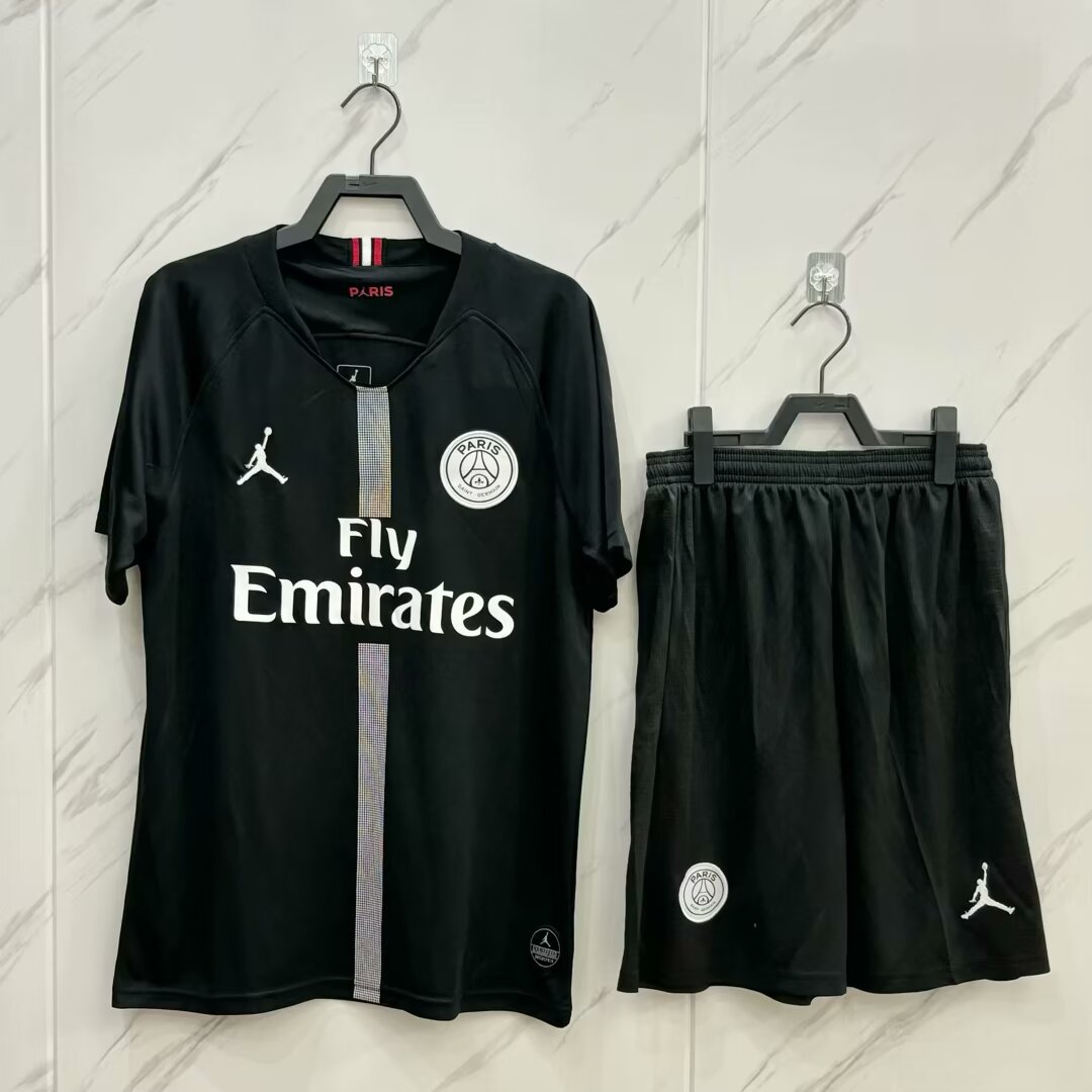 2019-20 Paris FC Retro Football Kit – Fan Jersey & Shorts Set