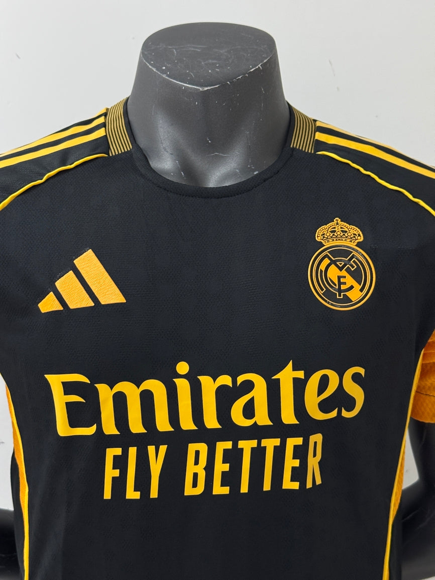 2025-26 Real Madrid Player Football Jersey – High Quality Shirt
