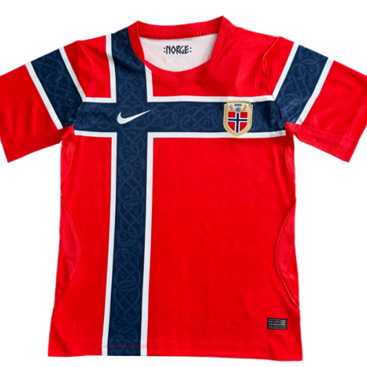 26-27Norway National Team Home Soccer Jersey  Norge  Men's & Women's Football Shirt