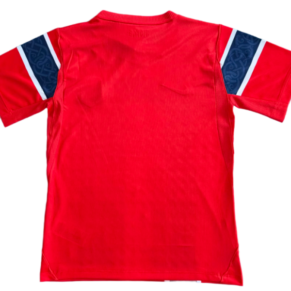 26-27Norway National Team Home Soccer Jersey  Norge  Men's & Women's Football Shirt