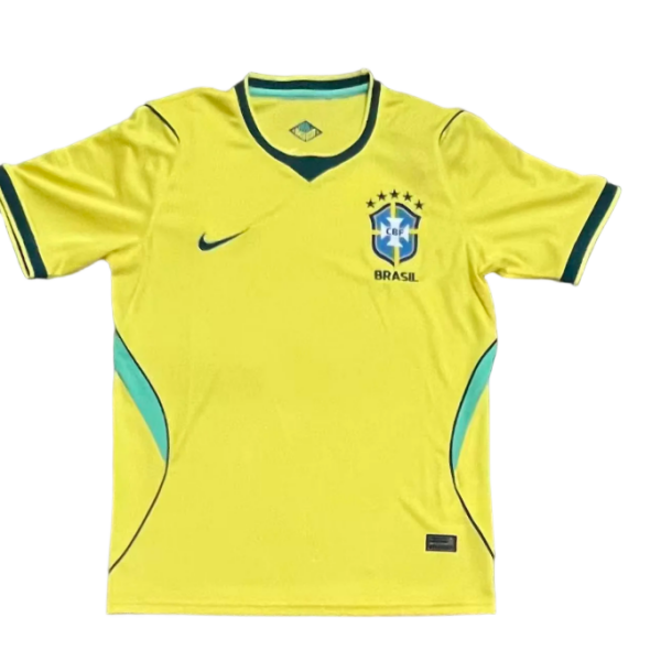 26-27Brazil National Team Home & Away Soccer Jersey  Seleção  Men's & Women's Football Shirt