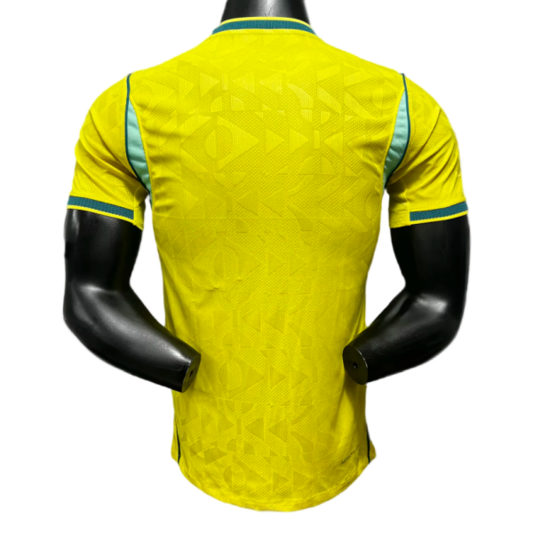 2026-2027 Brazil National Team Home & Away Player Version Soccer Jersey  Seleção   Nike/Jordan Player Issue Football Shirt