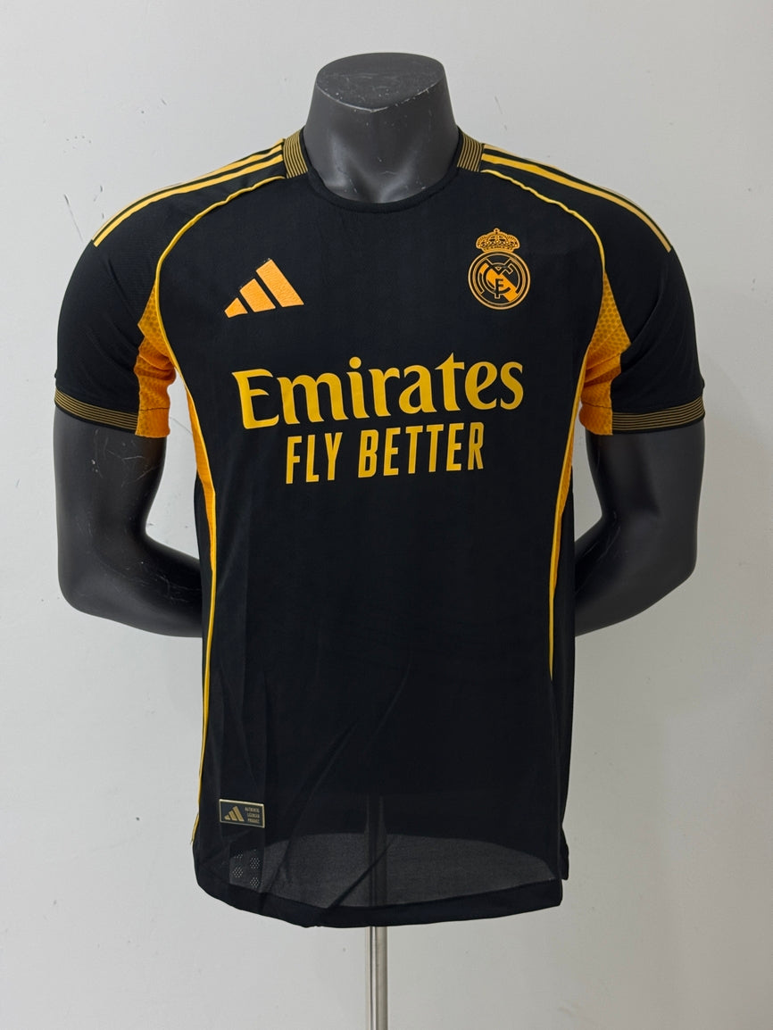 2025-26 Real Madrid Player Football Jersey – High Quality Shirt