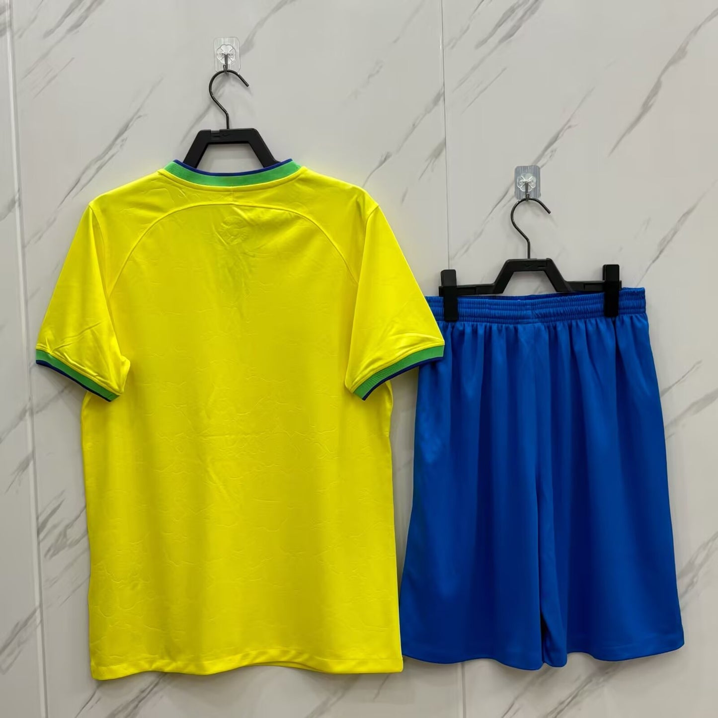 2022 Brazil Retro Jersey – Vintage Yellow Football Shirt