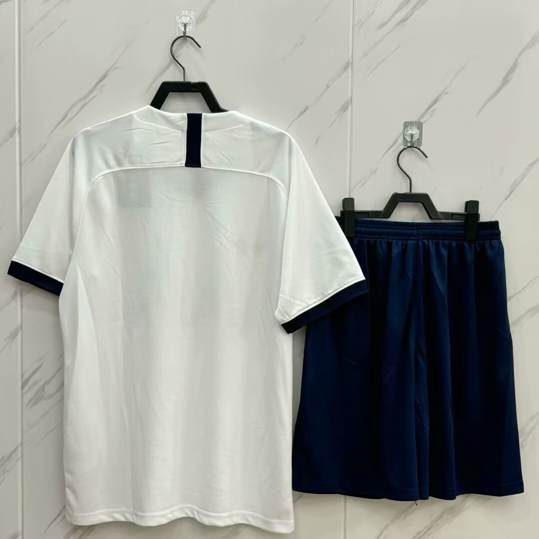 2019-20 Paris FC Retro Football Kit – Fan Jersey & Shorts Set