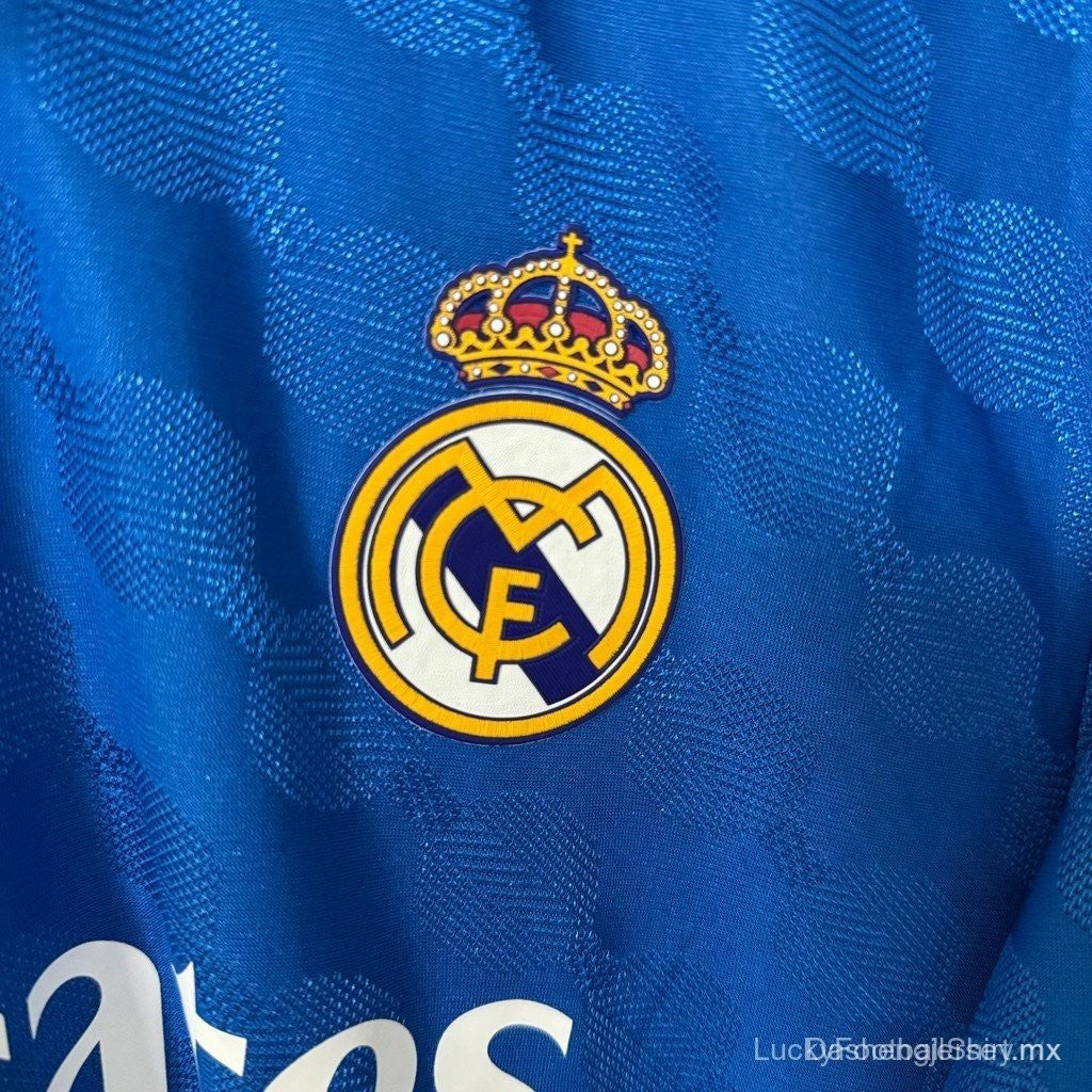 2025-2026 Real Madrid Second Away Soccer Jersey | Valverde #8 | Men's Football Shirt